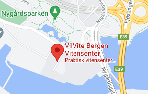 Kartvisning VilVite