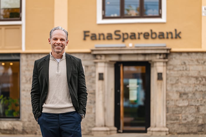 Megler utenfor kontor sentrum Megler utenfor kontor sentrum