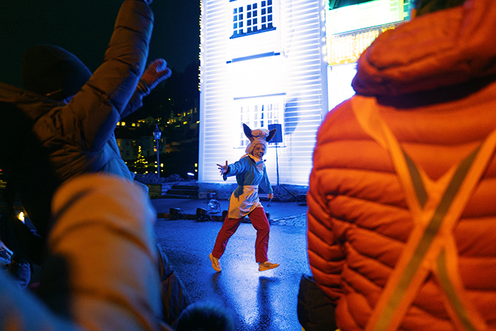 Show fra Fyllingsdalen Teater på Skansen Show fra Fyllingsdalen Teater på Skansen