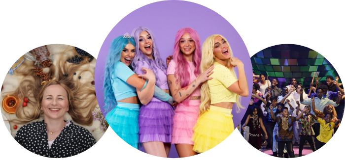 Årets set-up på artister til Bærekraft i Bergen