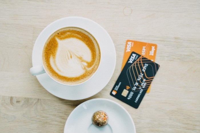 kaffe med bankkort kaffe med bankkort