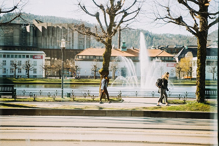 lille lungegardsvann lille lungegardsvann
