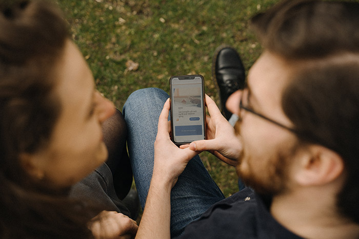 par med telefon par med telefon